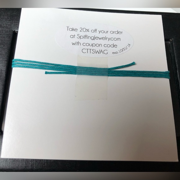 NEW Get It Girl Silver Rope Bracelet - Picture 4 of 4